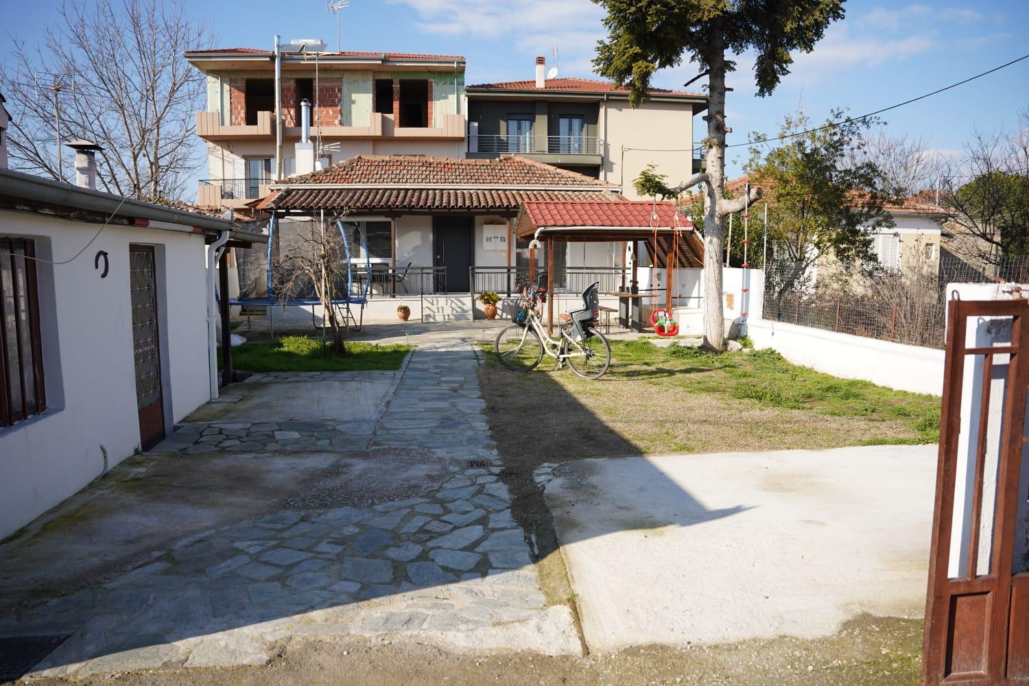 Paulos+Eva House Tríkala Zewnętrze zdjęcie