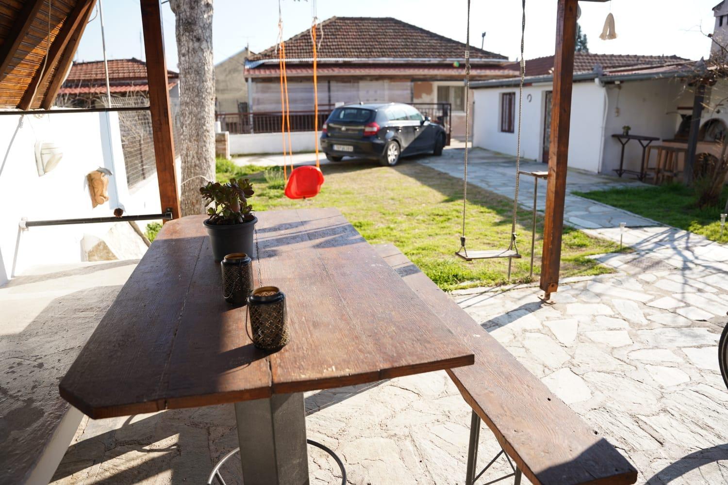 Paulos+Eva House Tríkala Zewnętrze zdjęcie